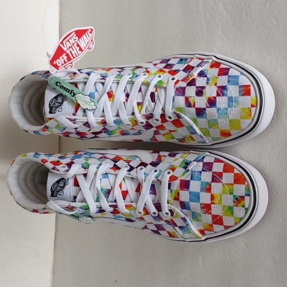 BRAND NEW VANS COMFYCUSH SK8-HI - Picture 3 of 16